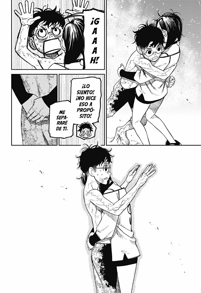 Dandadan Capítulo 48 - Página 18