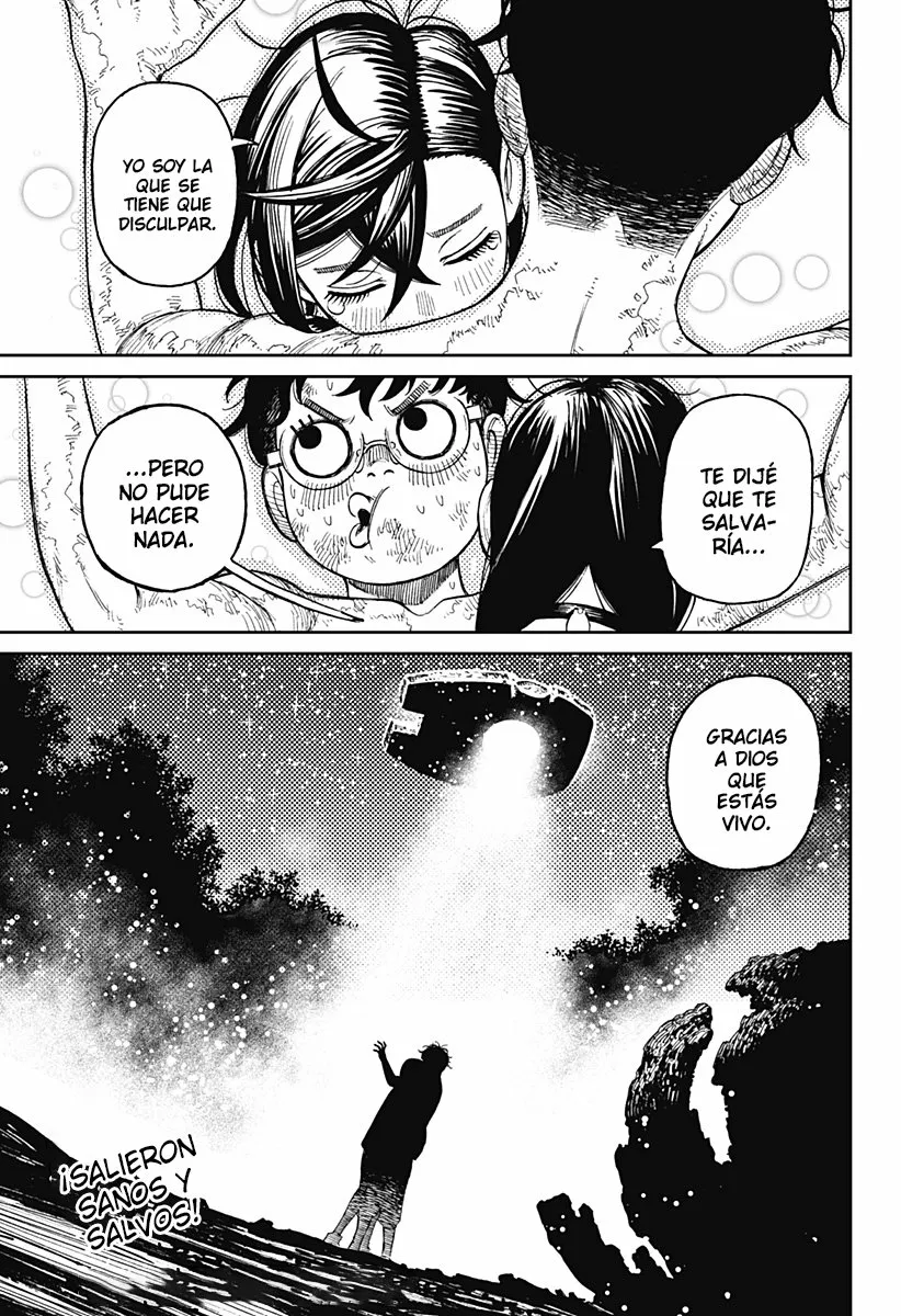 Dandadan Capítulo 48 - Página 19