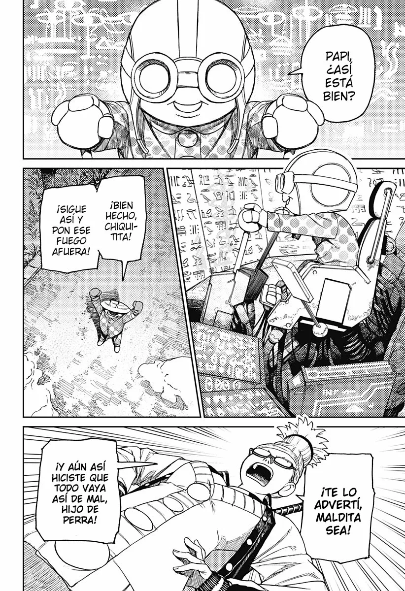 Dandadan Capítulo 48 - Página 4