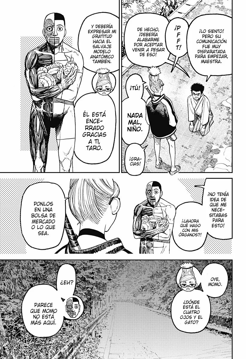 Dandadan Capítulo 48 - Página 5