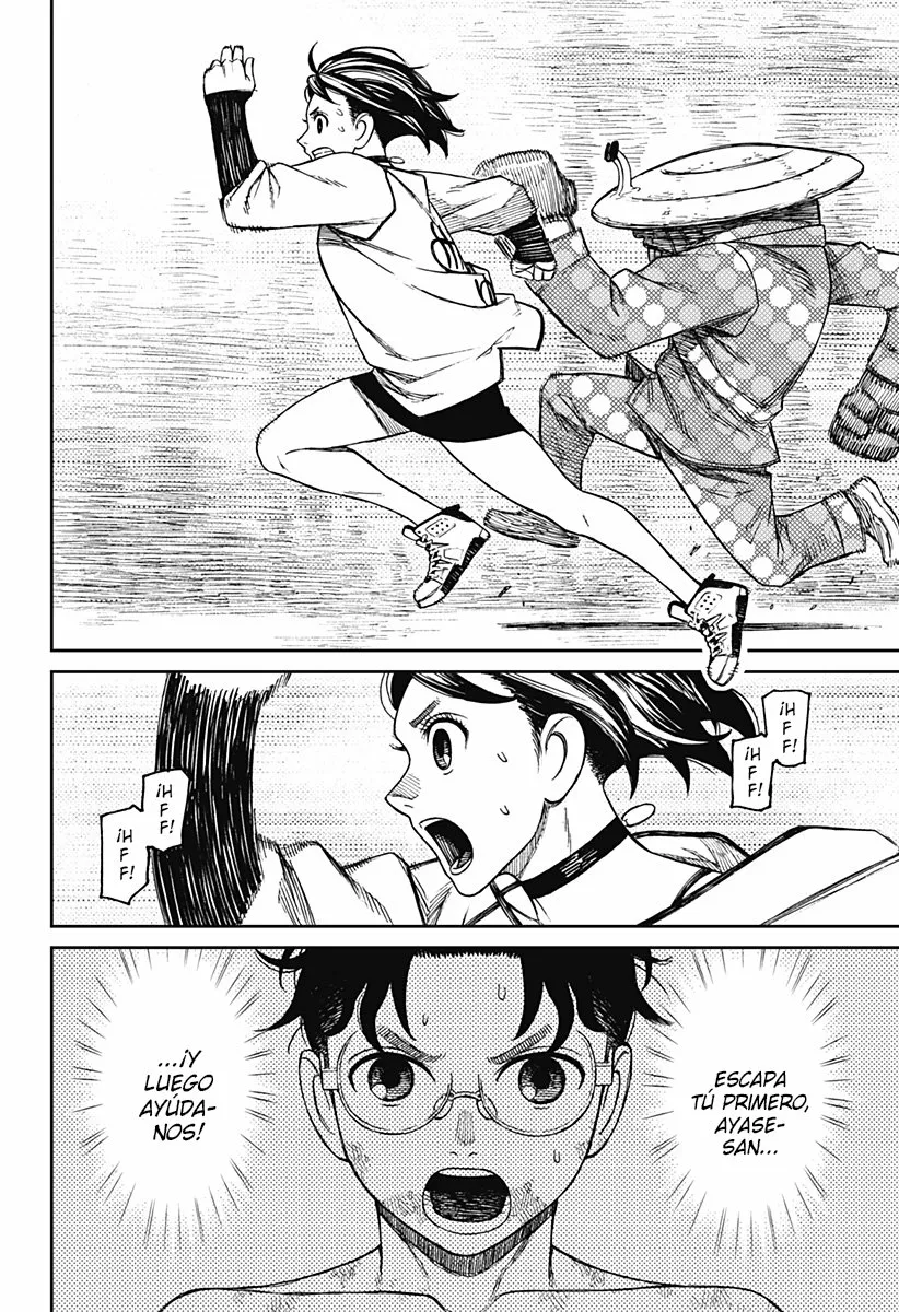 Dandadan Capítulo 48 - Página 6