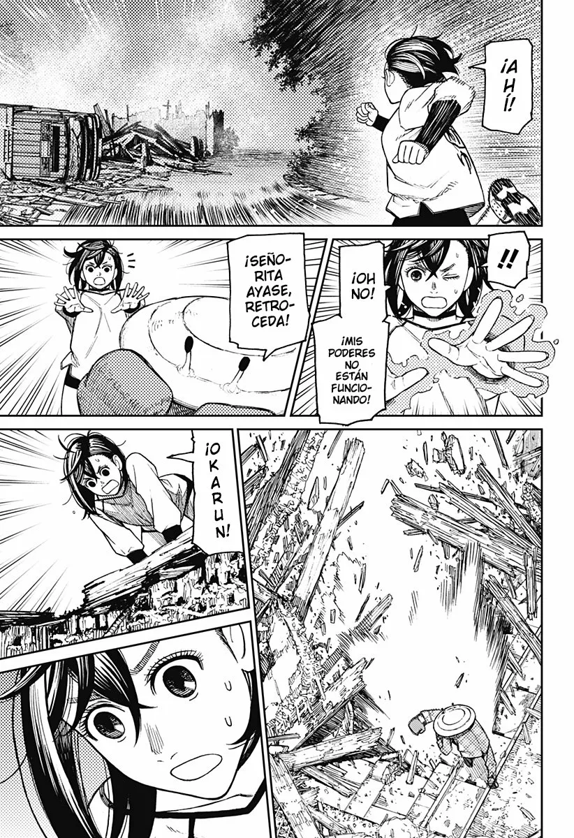 Dandadan Capítulo 48 - Página 7