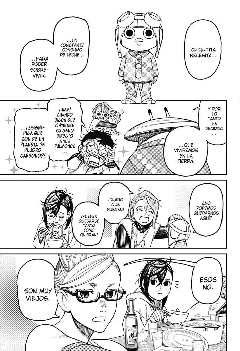 Dandadan Capítulo 49 - Página 10