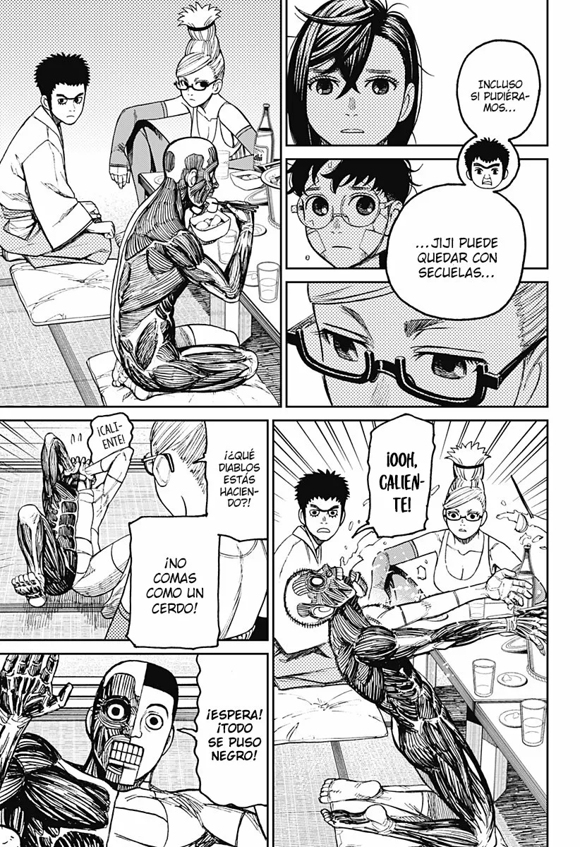 Dandadan Capítulo 49 - Página 12