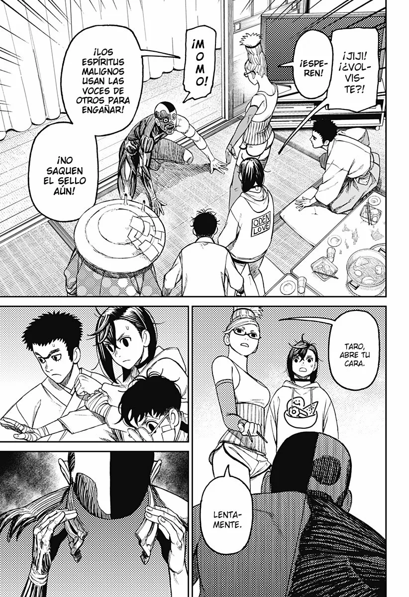 Dandadan Capítulo 49 - Página 14