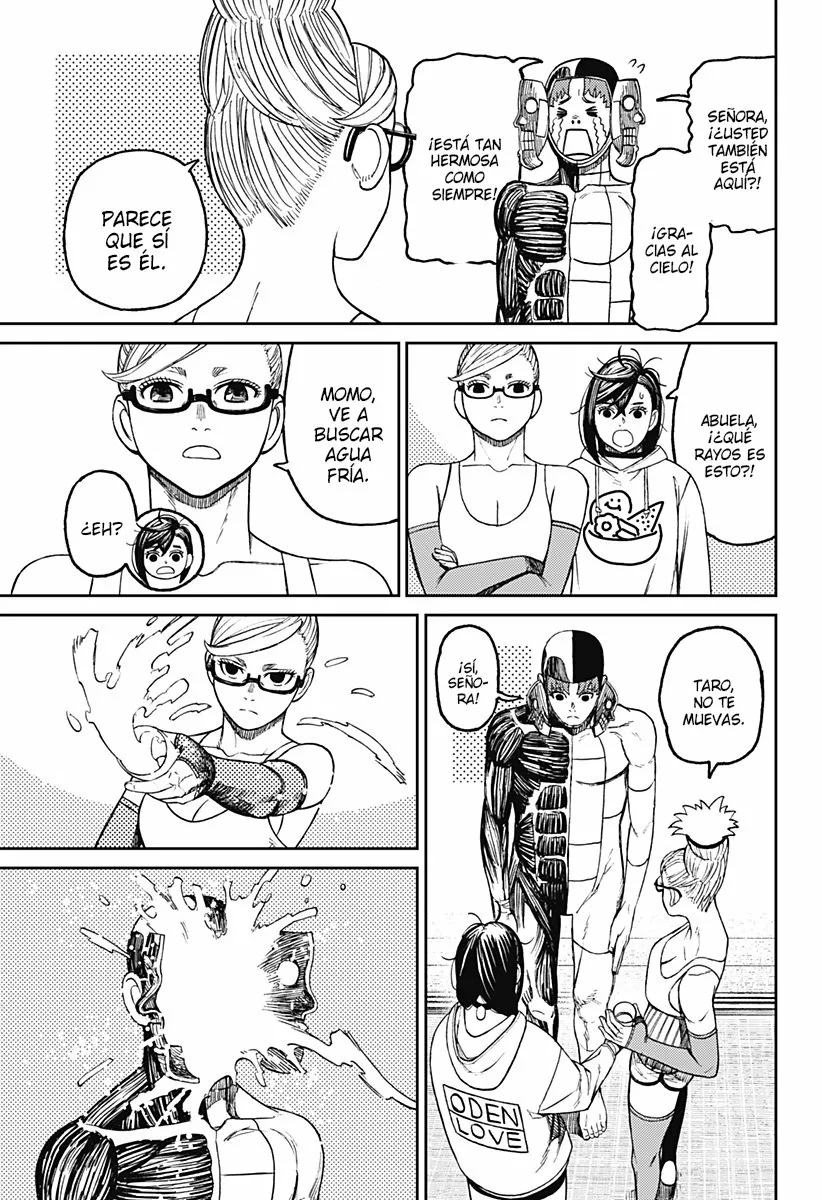 Dandadan Capítulo 49 - Página 16