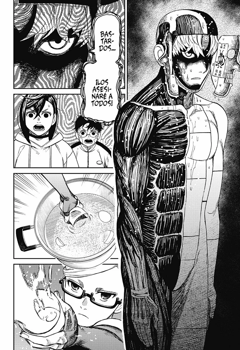 Dandadan Capítulo 49 - Página 17