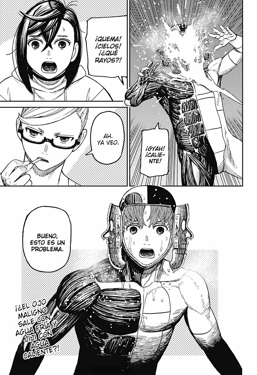 Dandadan Capítulo 49 - Página 18