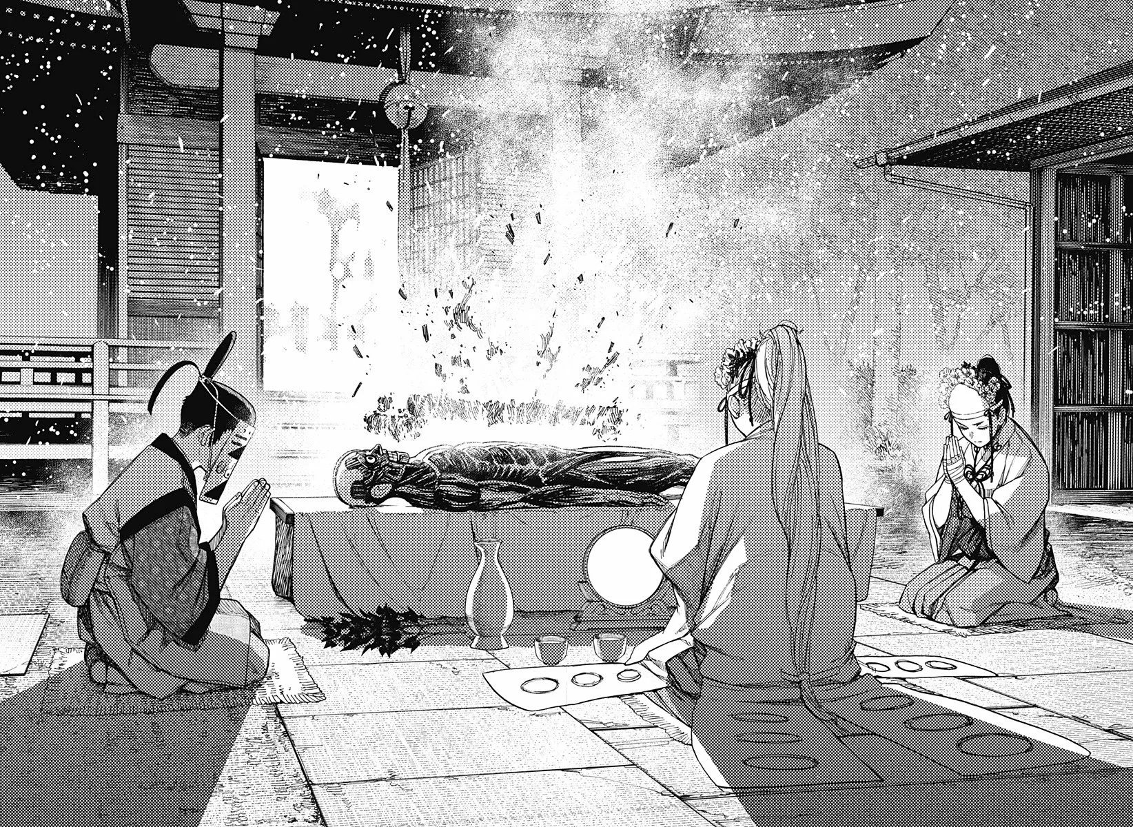 Dandadan Capítulo 49 - Página 3