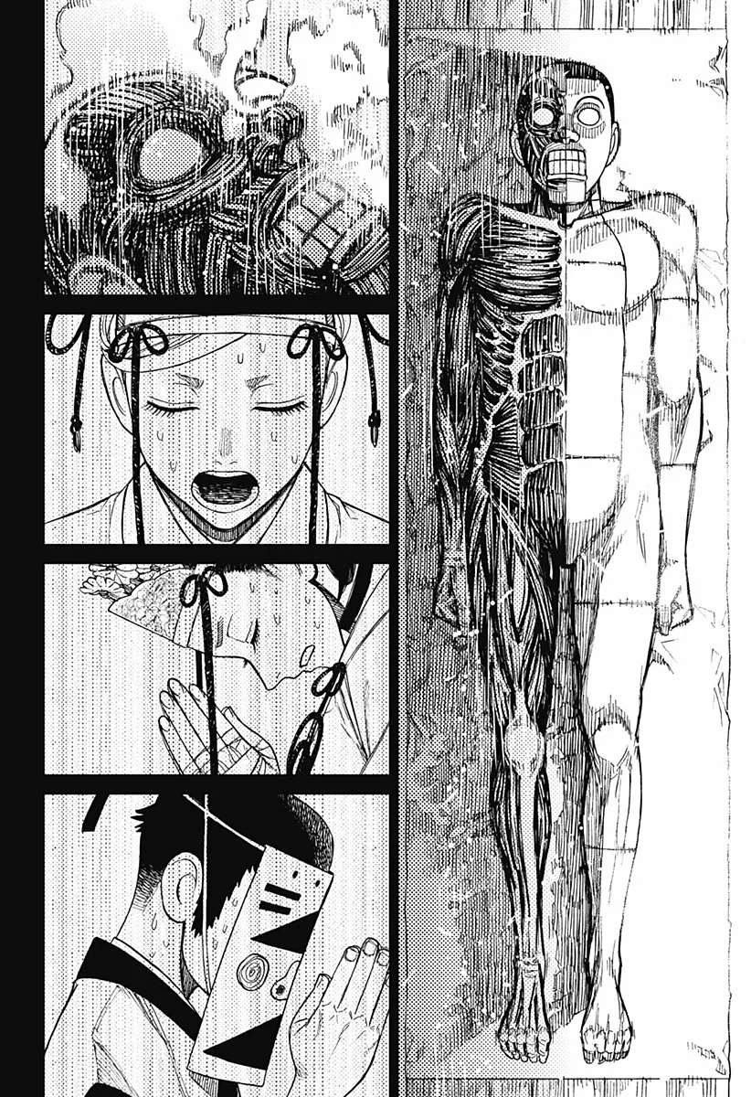 Dandadan Capítulo 49 - Página 4