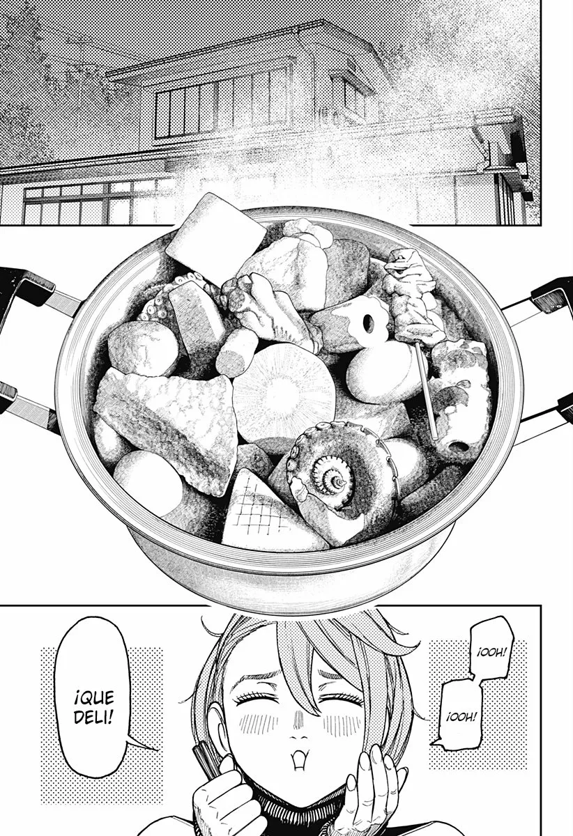 Dandadan Capítulo 49 - Página 7