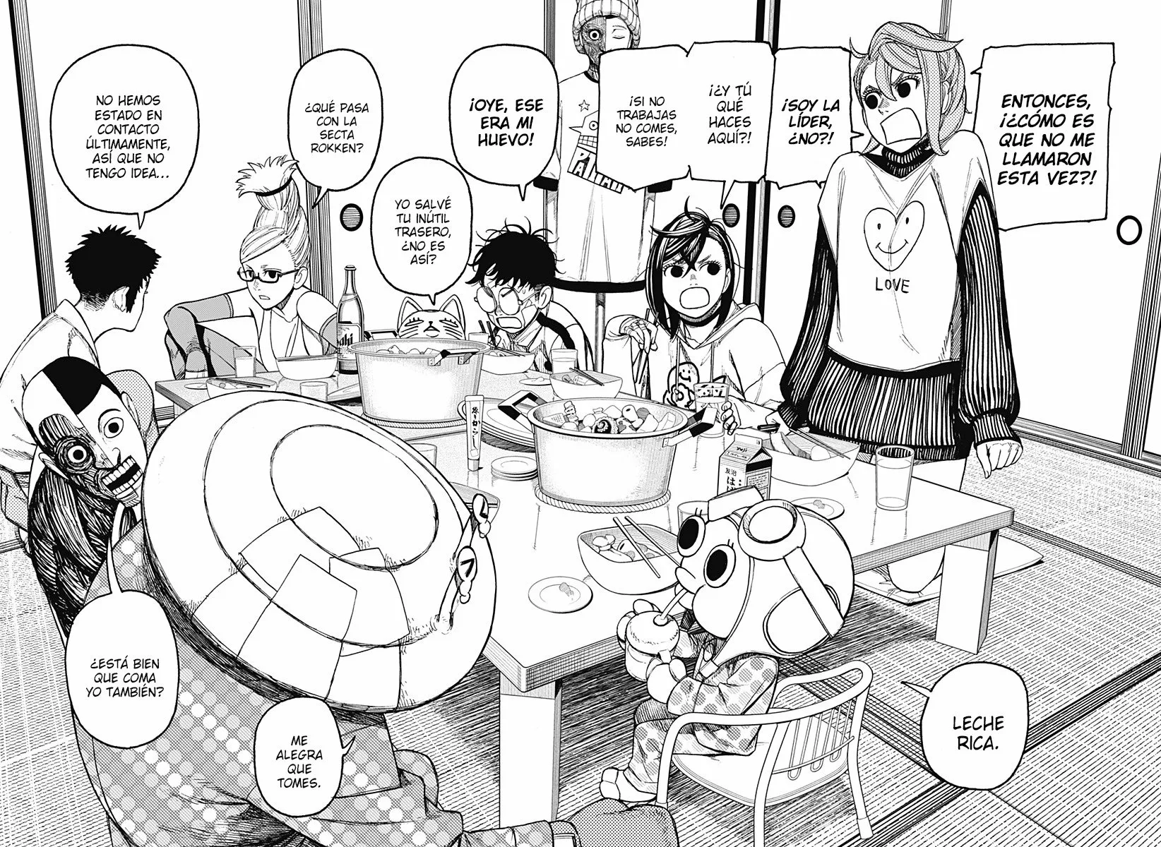 Dandadan Capítulo 49 - Página 8