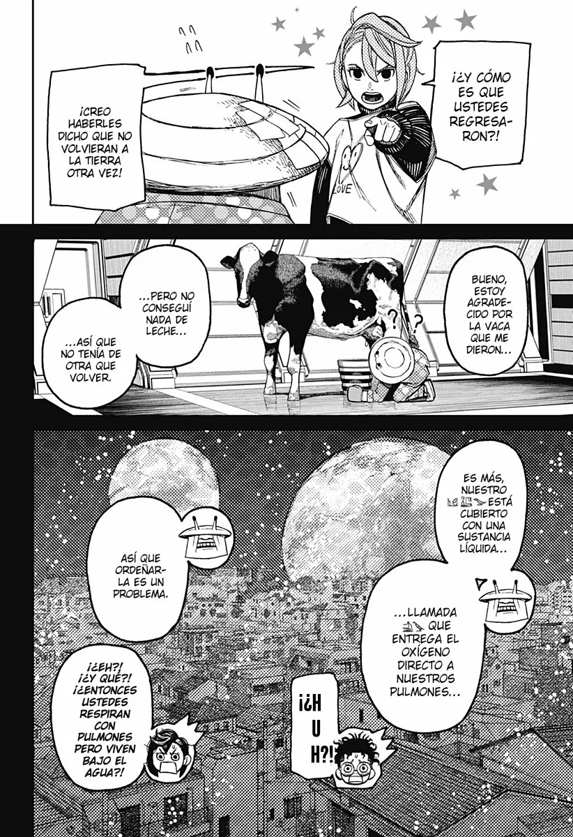 Dandadan Capítulo 49 - Página 9