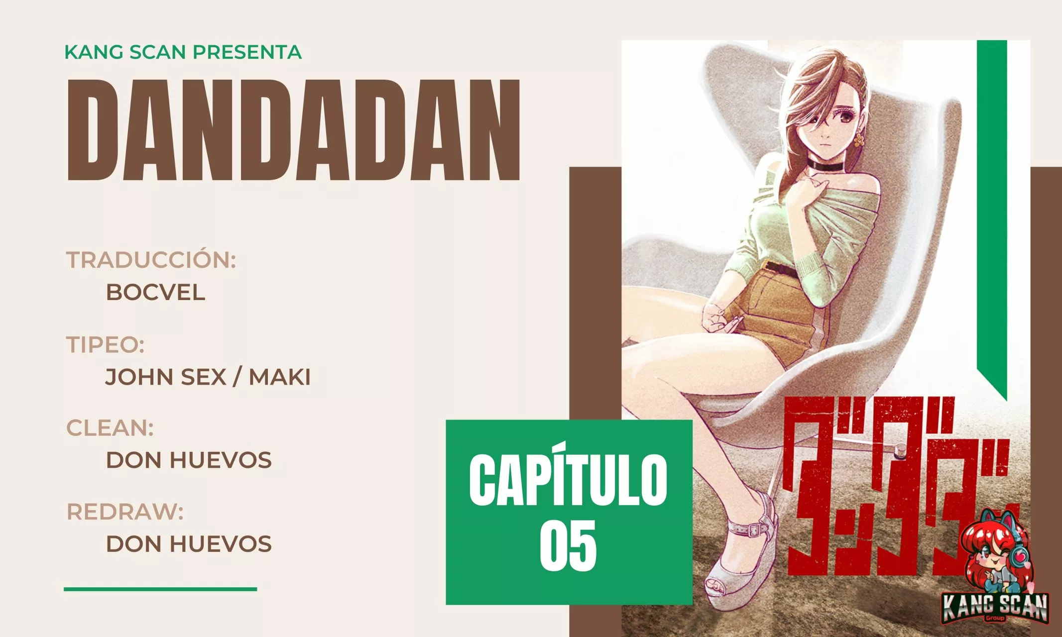 Dandadan Capítulo 5 - Página 1