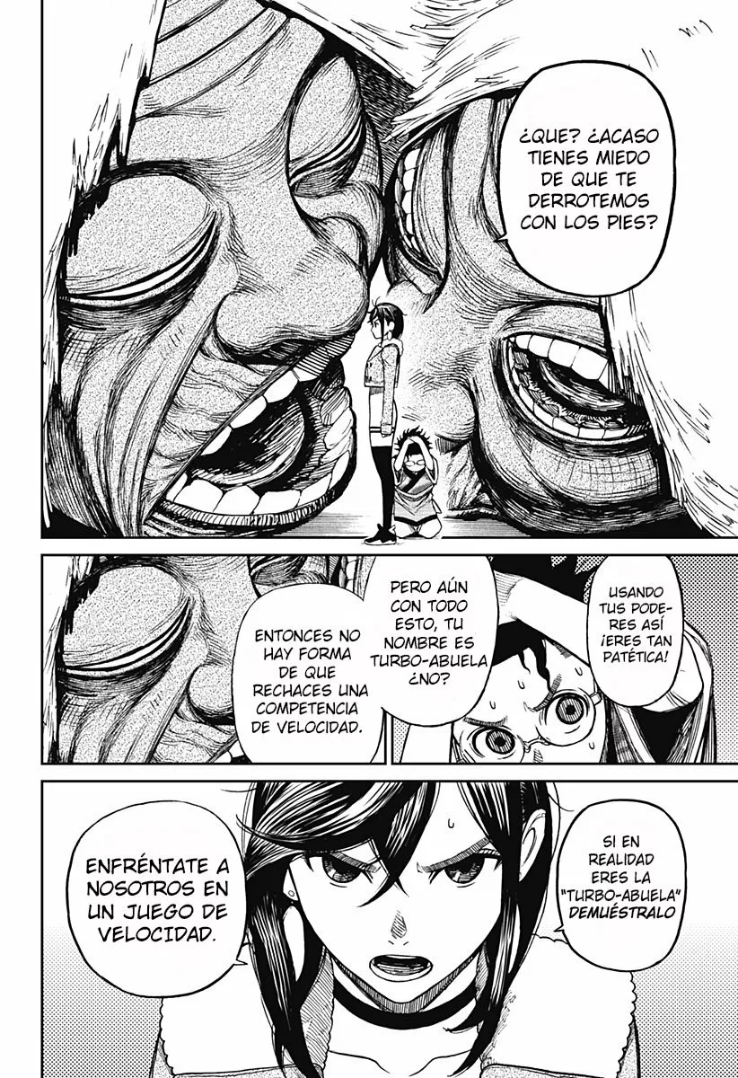 Dandadan Capítulo 5 - Página 12