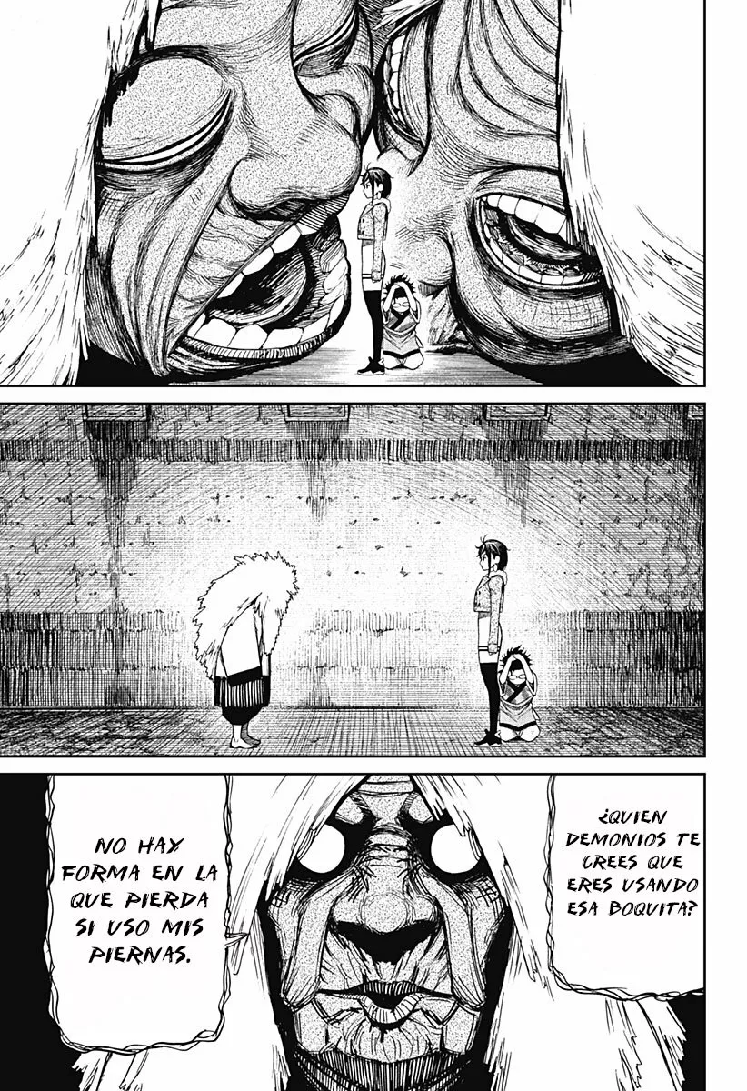 Dandadan Capítulo 5 - Página 13