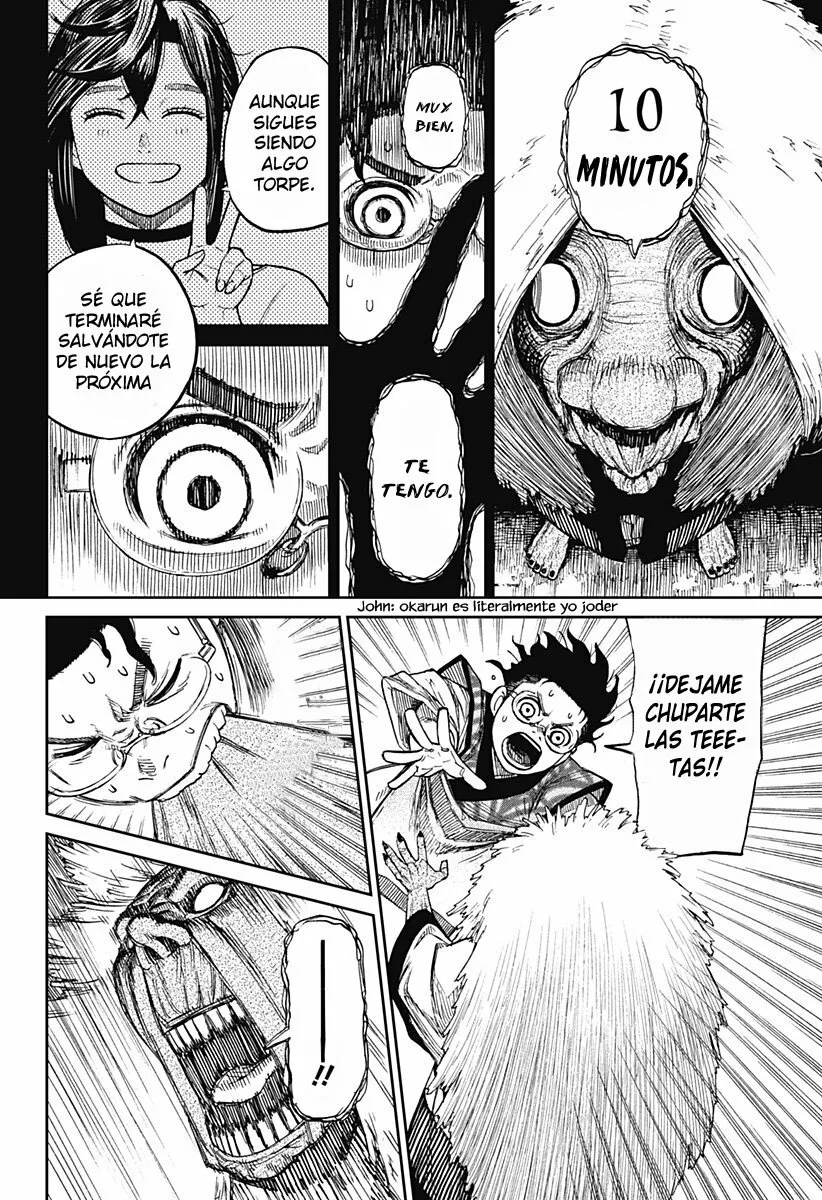 Dandadan Capítulo 5 - Página 18