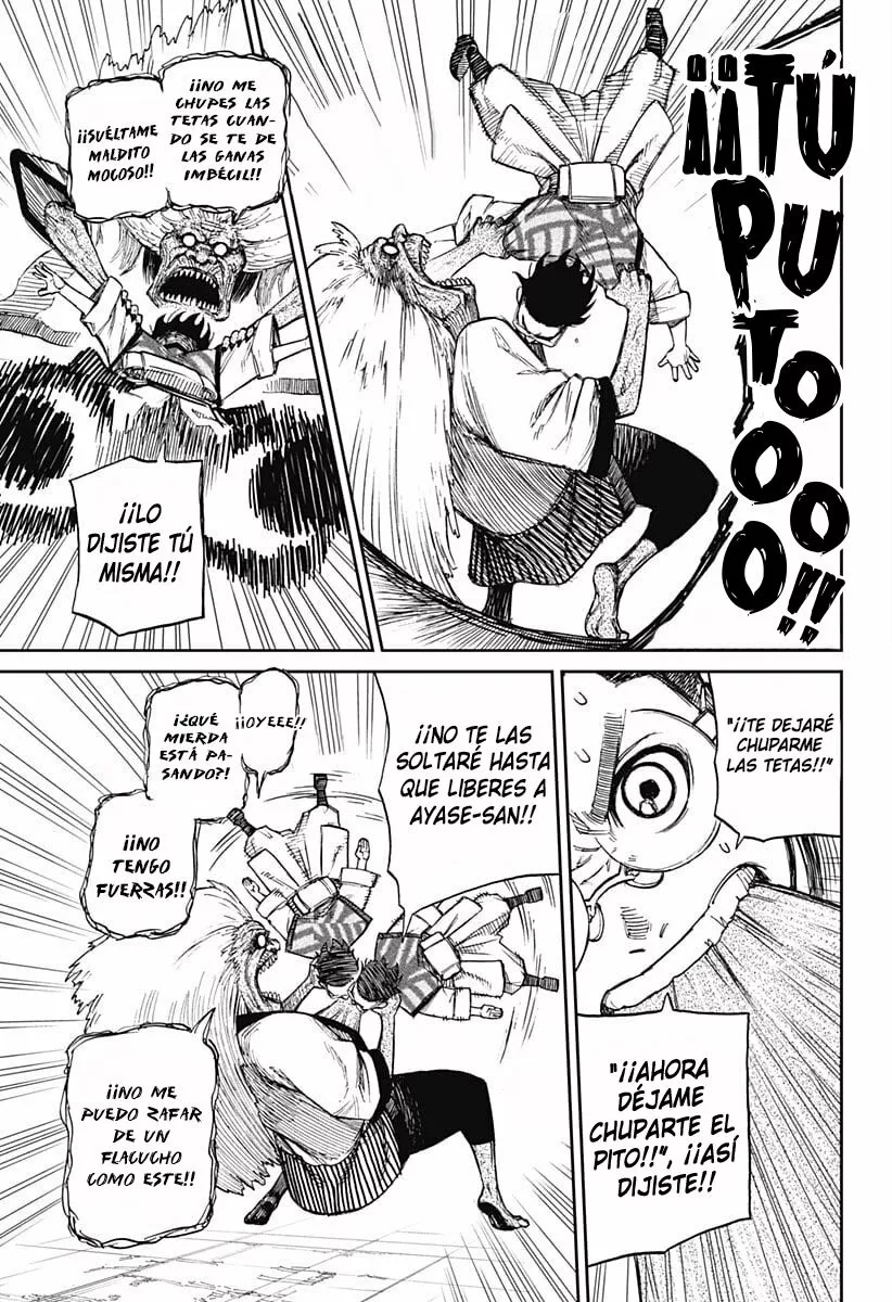 Dandadan Capítulo 5 - Página 19