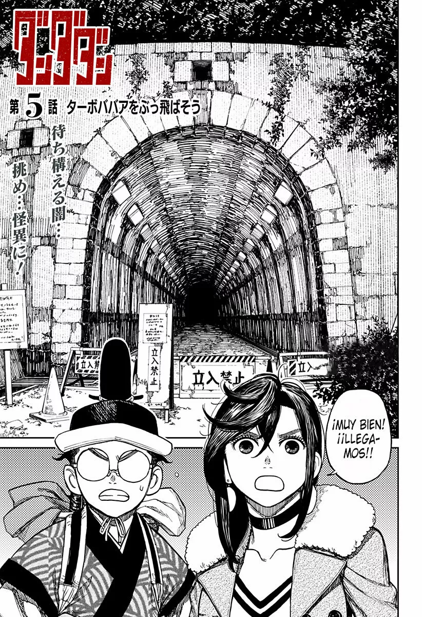 Dandadan Capítulo 5 - Página 2