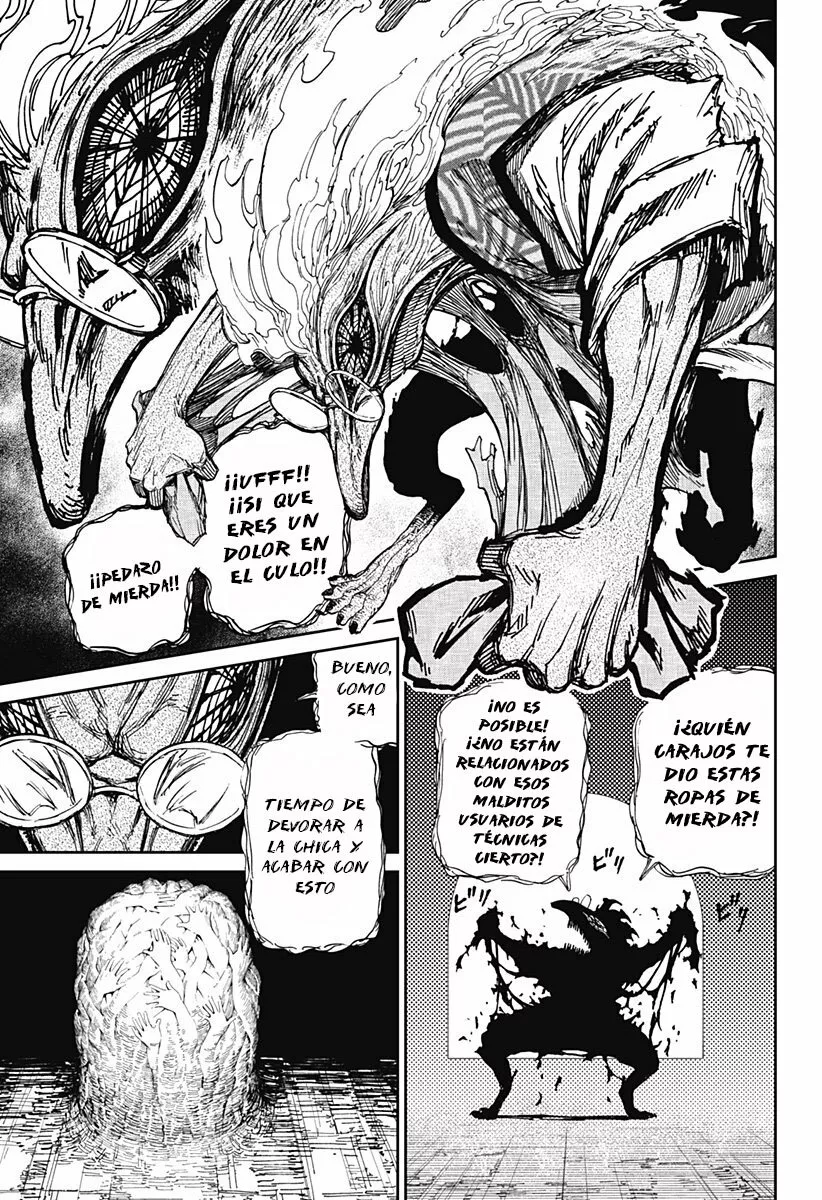 Dandadan Capítulo 5 - Página 21