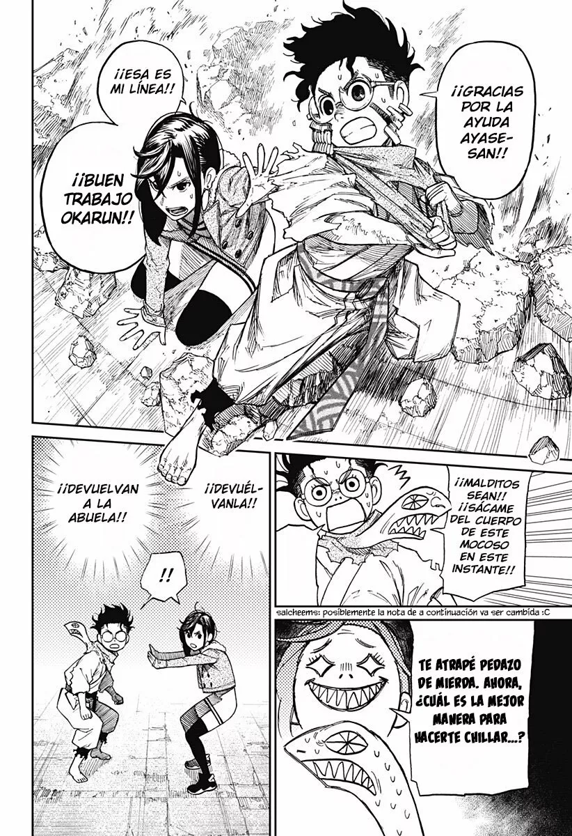 Dandadan Capítulo 5 - Página 24
