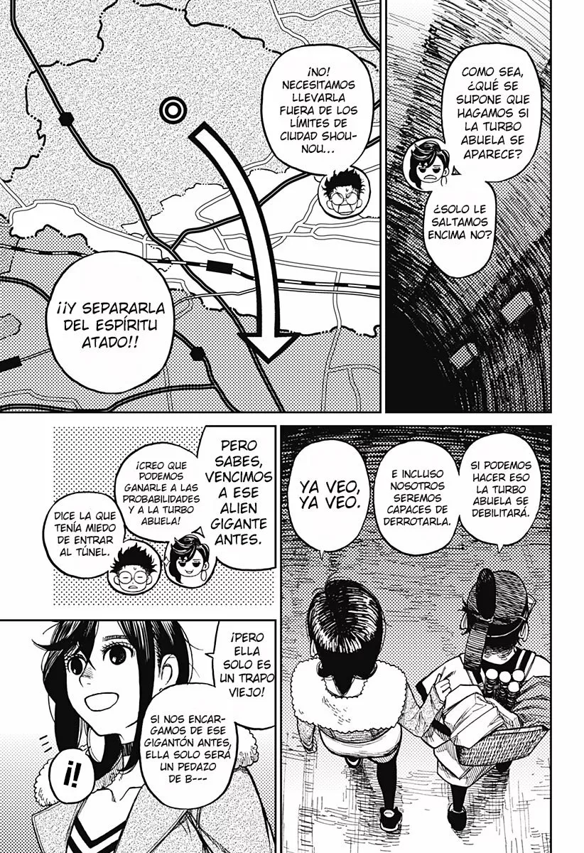 Dandadan Capítulo 5 - Página 4