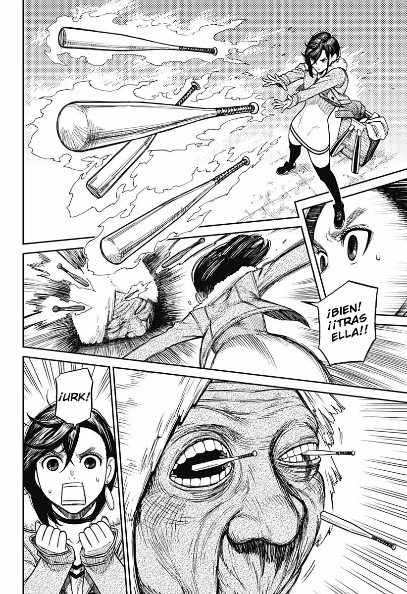 Dandadan Capítulo 5 - Página 8