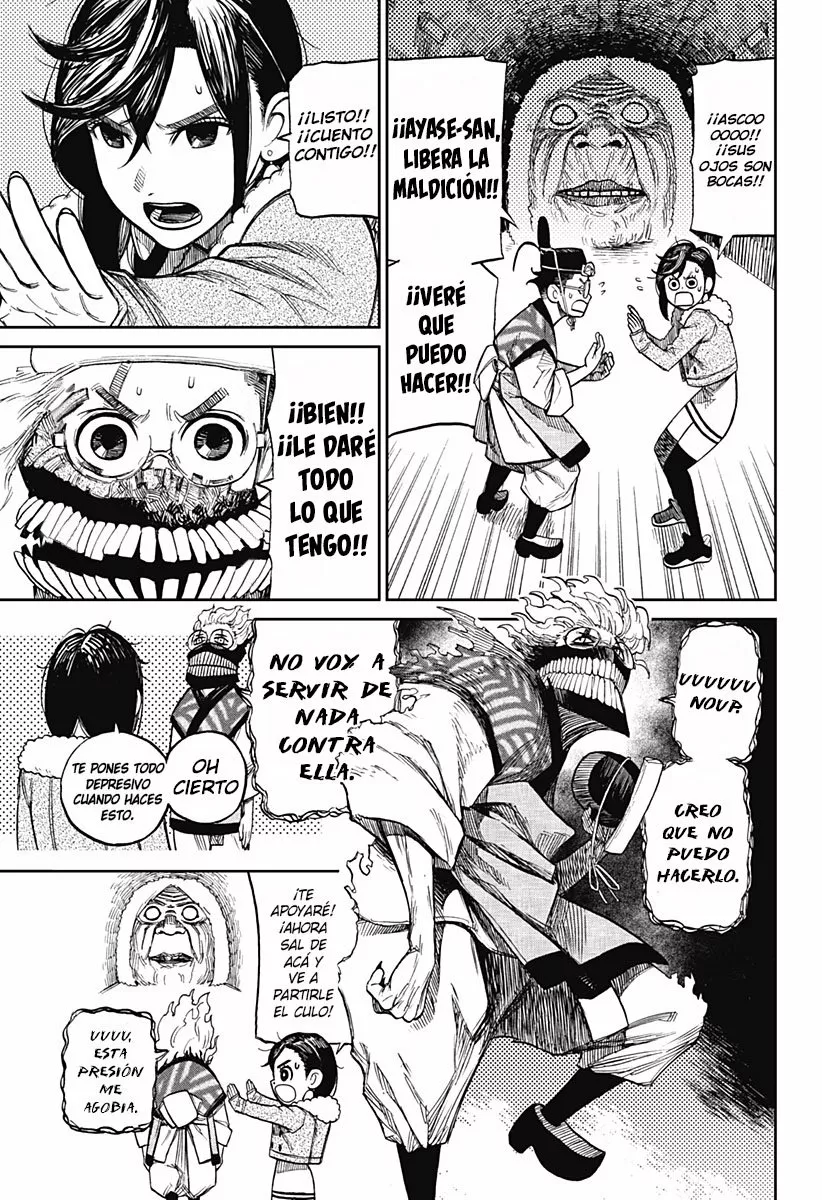 Dandadan Capítulo 5 - Página 9