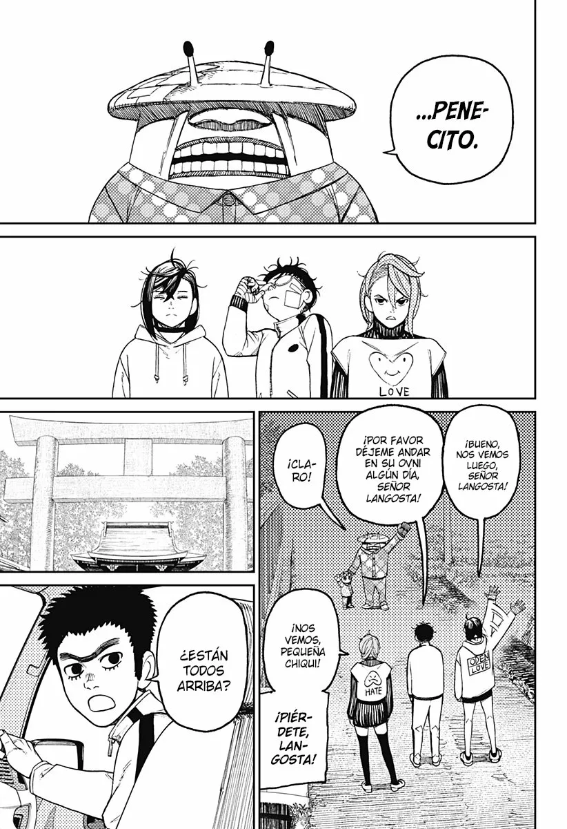 Dandadan Capítulo 50 - Página 10