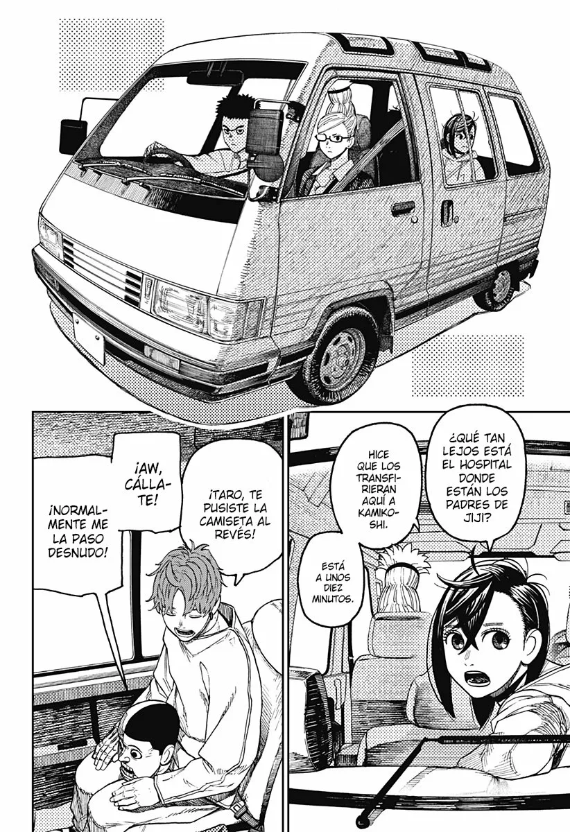 Dandadan Capítulo 50 - Página 11