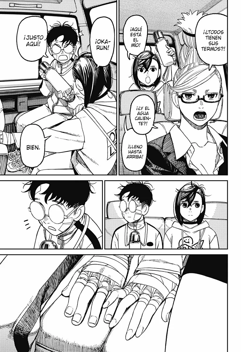 Dandadan Capítulo 50 - Página 12