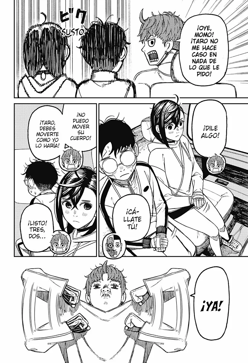 Dandadan Capítulo 50 - Página 15