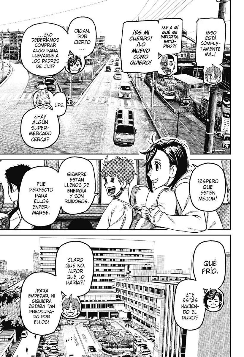 Dandadan Capítulo 50 - Página 16