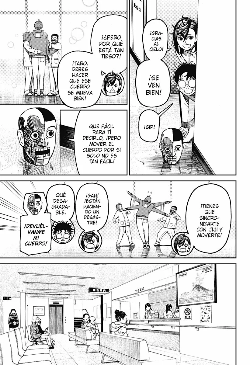 Dandadan Capítulo 50 - Página 18