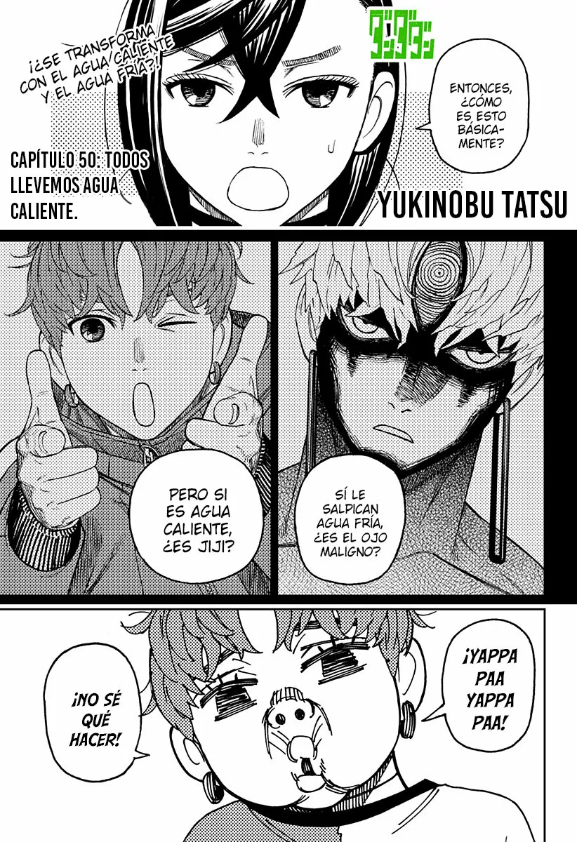 Dandadan Capítulo 50 - Página 2