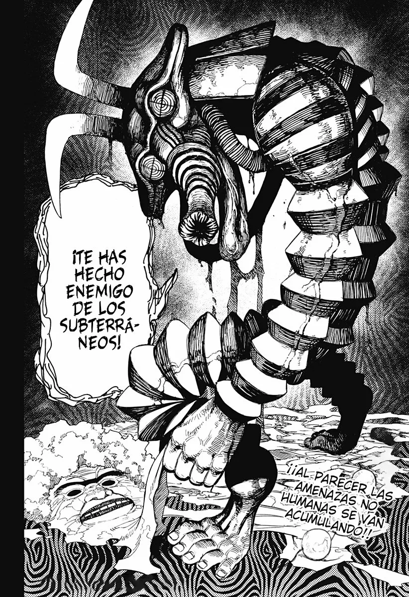 Dandadan Capítulo 50 - Página 21