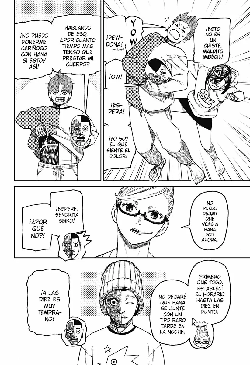 Dandadan Capítulo 50 - Página 3