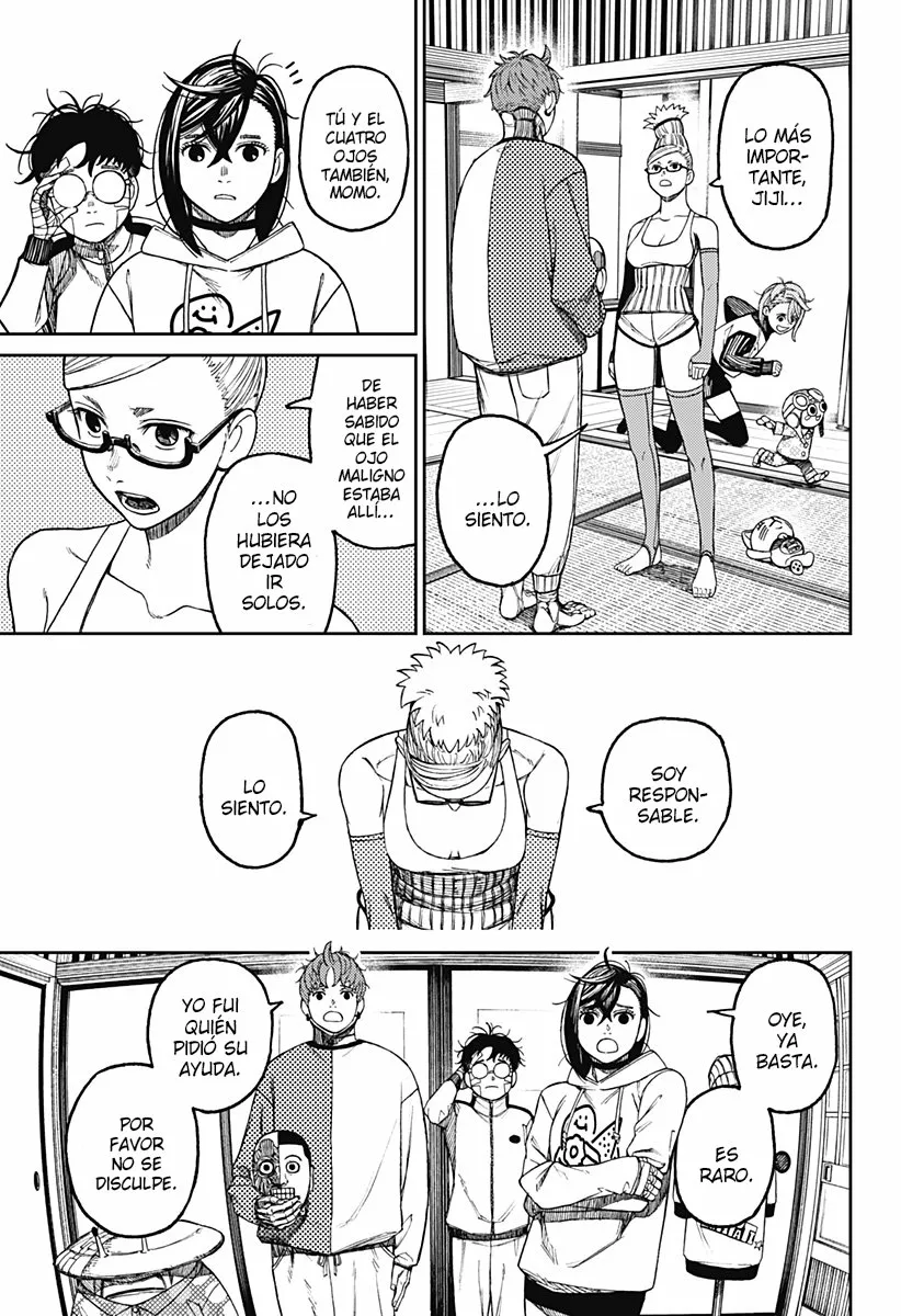 Dandadan Capítulo 50 - Página 4