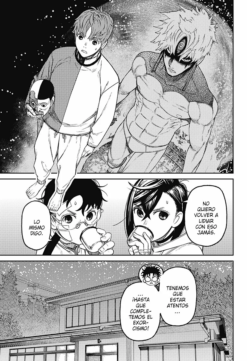 Dandadan Capítulo 50 - Página 8