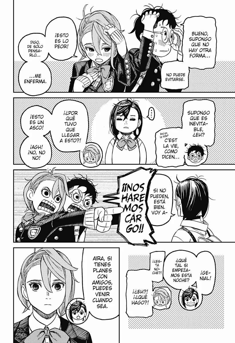 Dandadan Capítulo 51 - Página 11