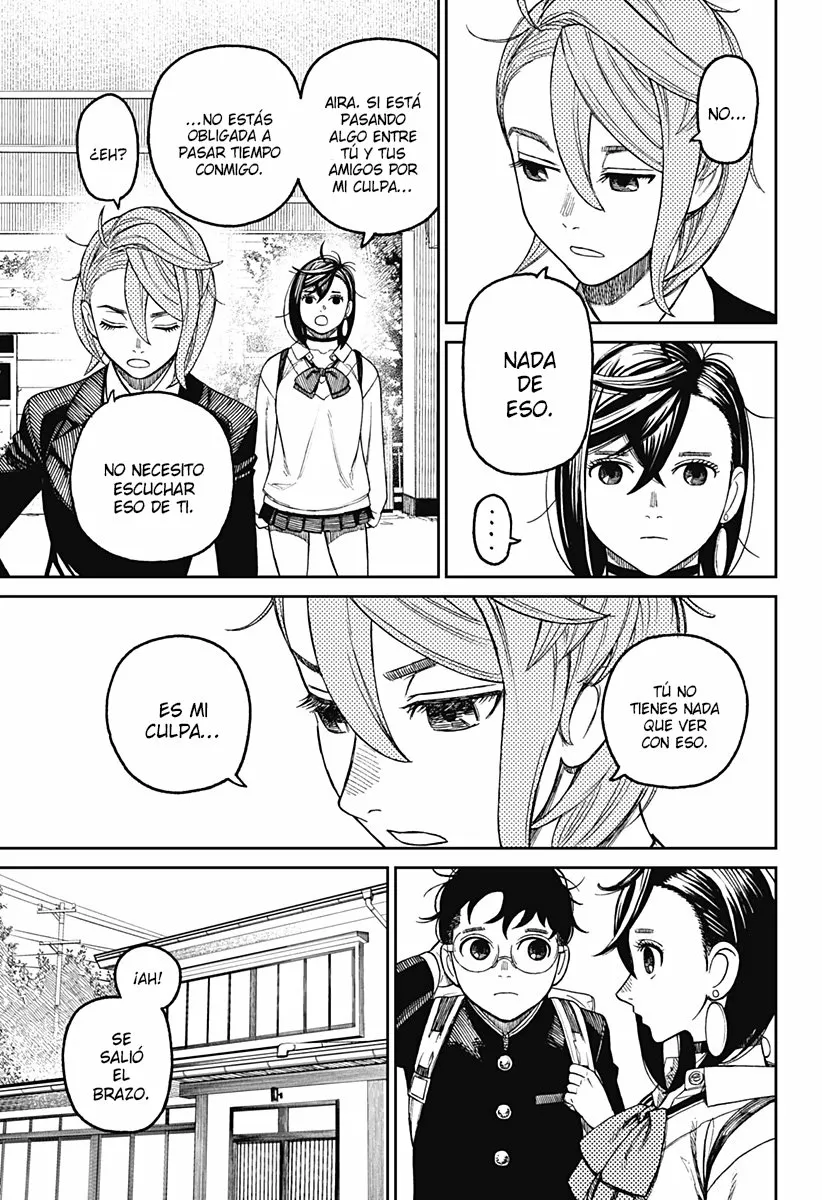 Dandadan Capítulo 51 - Página 12