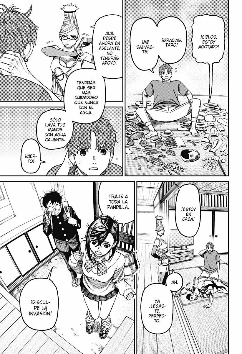 Dandadan Capítulo 51 - Página 14