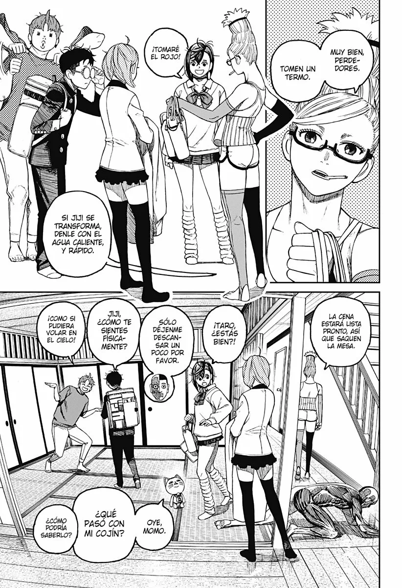 Dandadan Capítulo 51 - Página 16