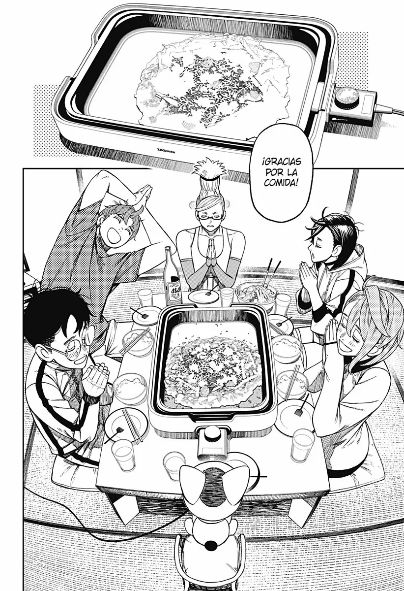 Dandadan Capítulo 51 - Página 17