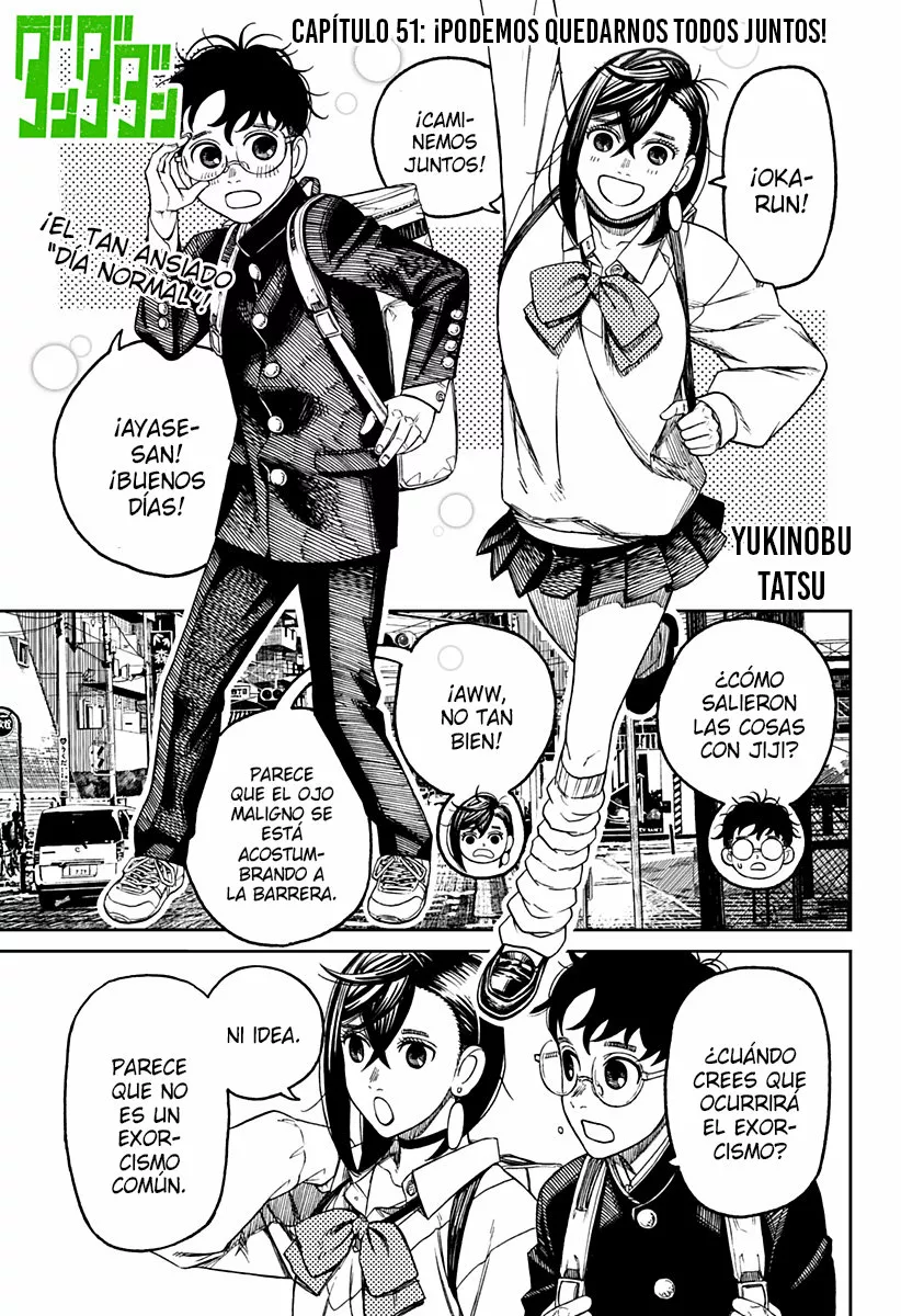 Dandadan Capítulo 51 - Página 2
