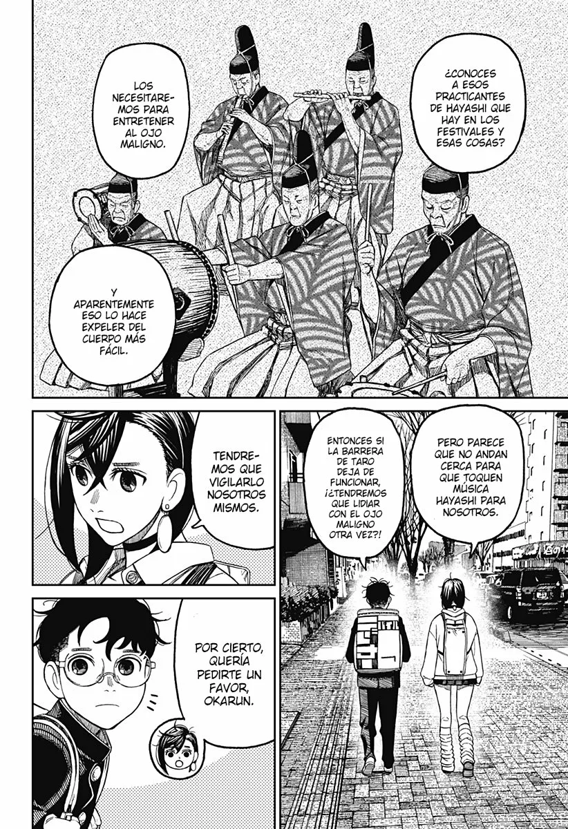 Dandadan Capítulo 51 - Página 3