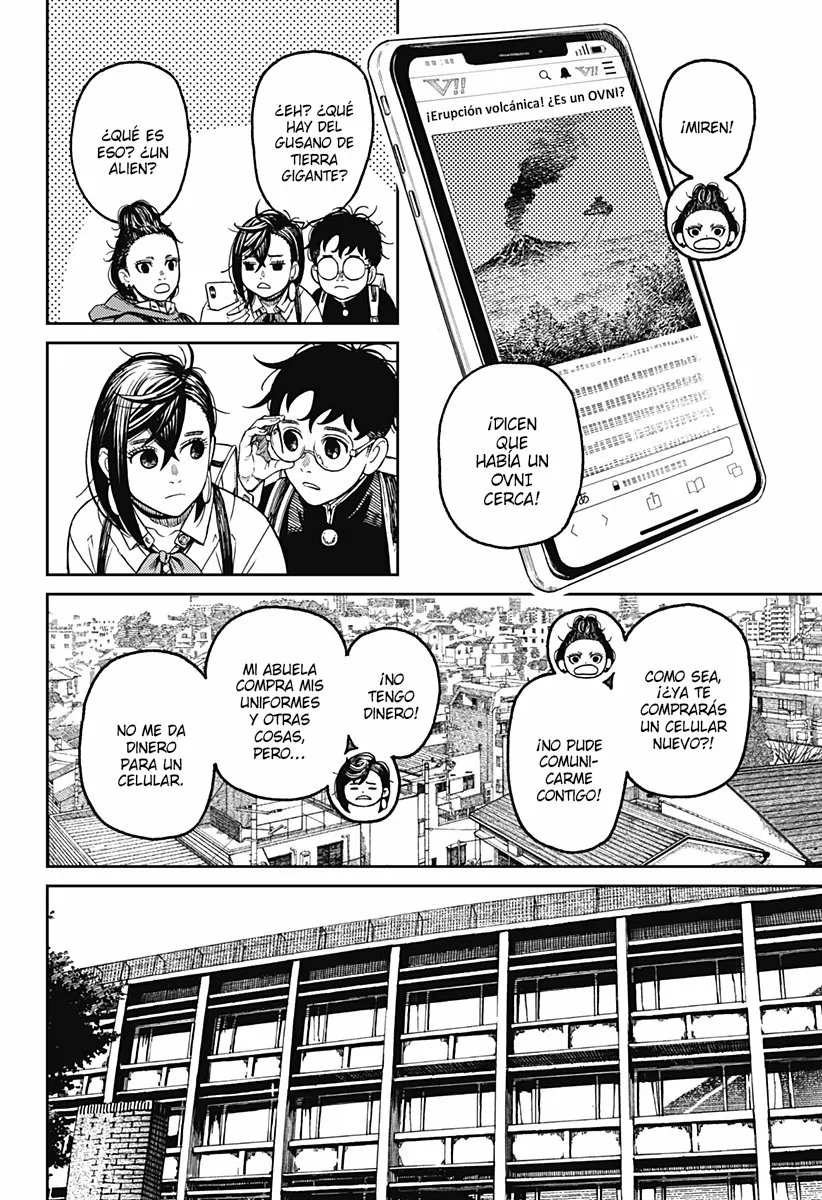 Dandadan Capítulo 51 - Página 5