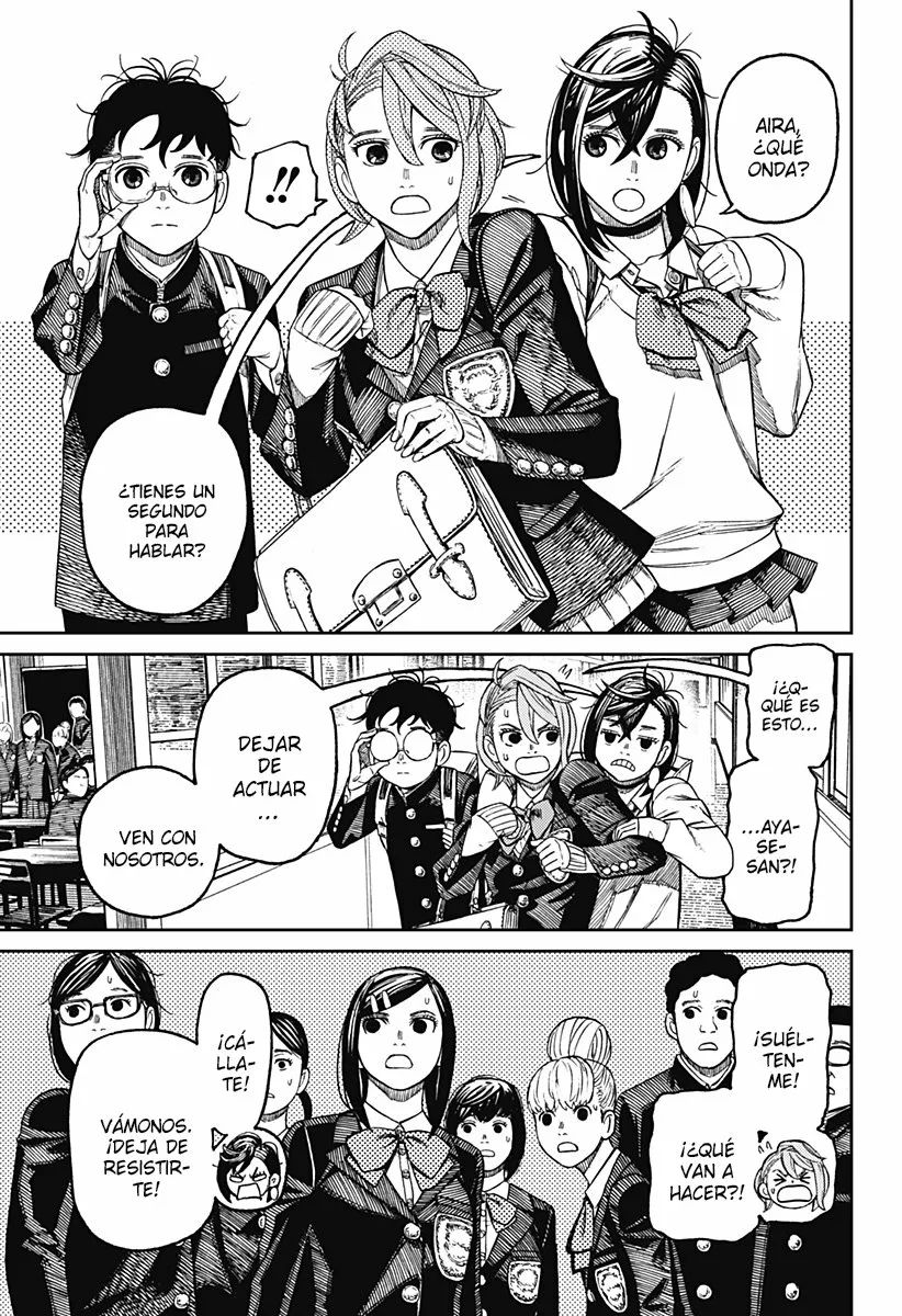 Dandadan Capítulo 51 - Página 8