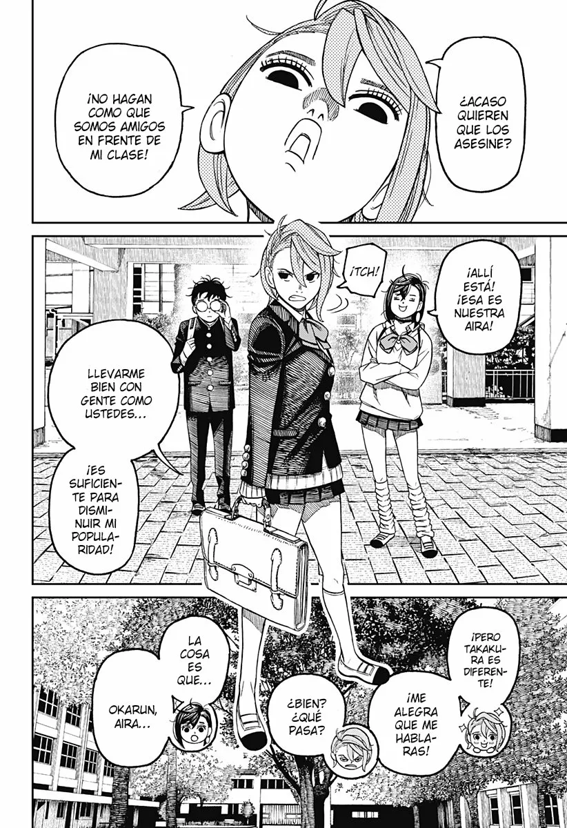 Dandadan Capítulo 51 - Página 9