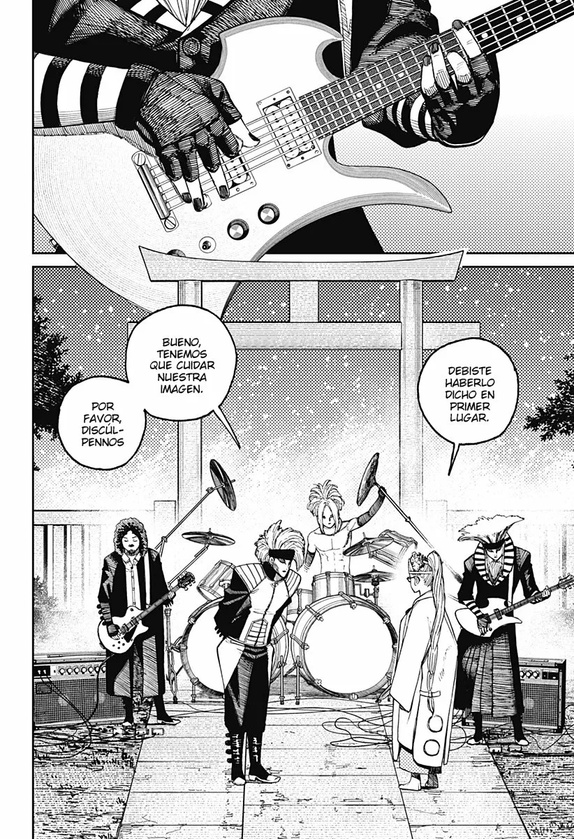 Dandadan Capítulo 52 - Página 10